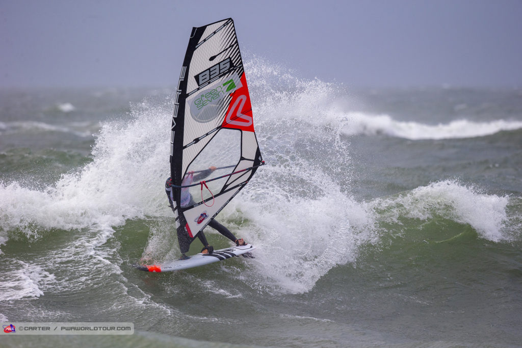 Dieter van der Eyken beim Windsurf World Cup Sylt